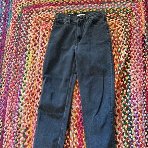 Vintage black Levi’s
